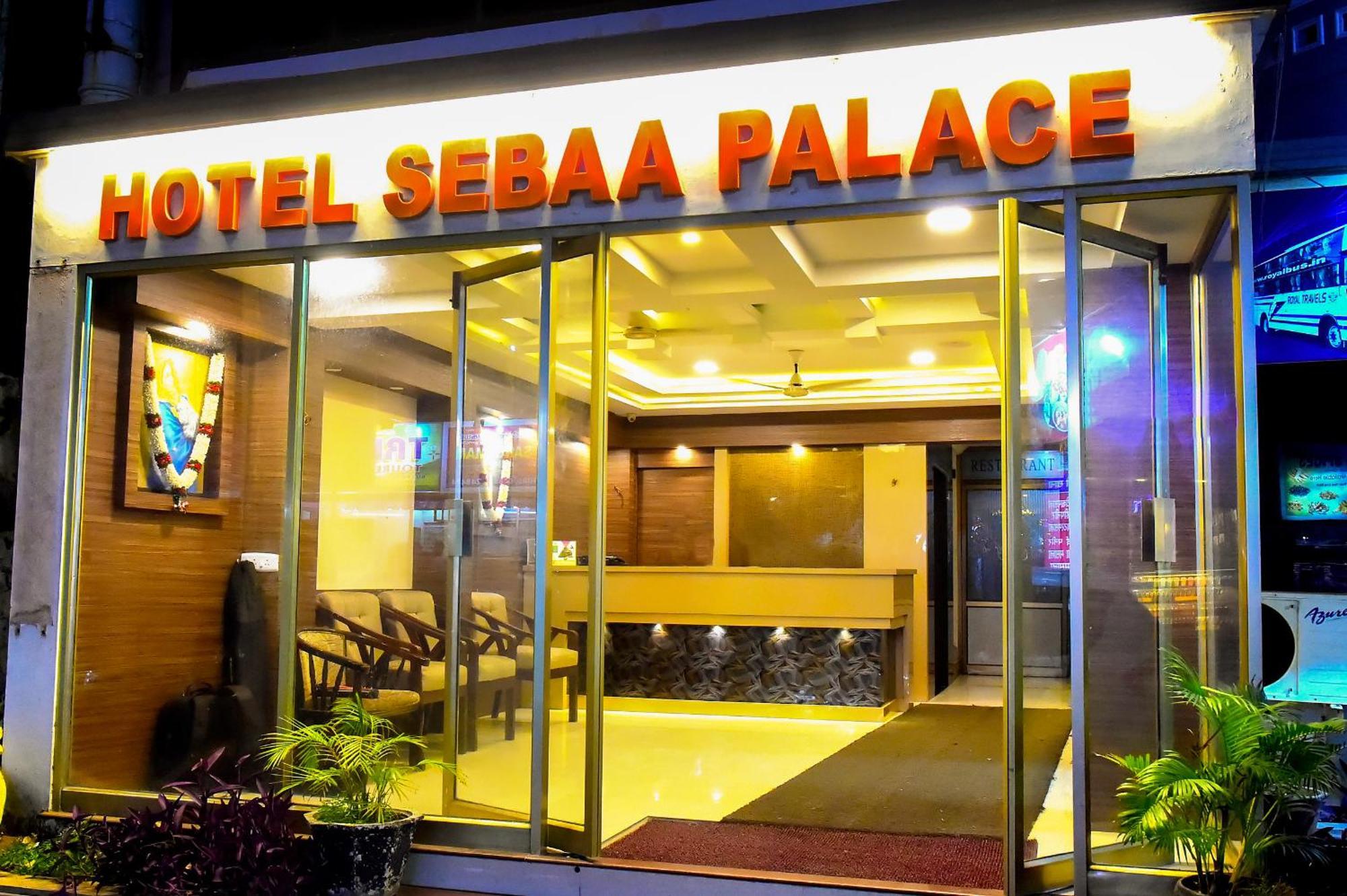 Hotel Sebaa Palace Kanyakumari Exterior foto