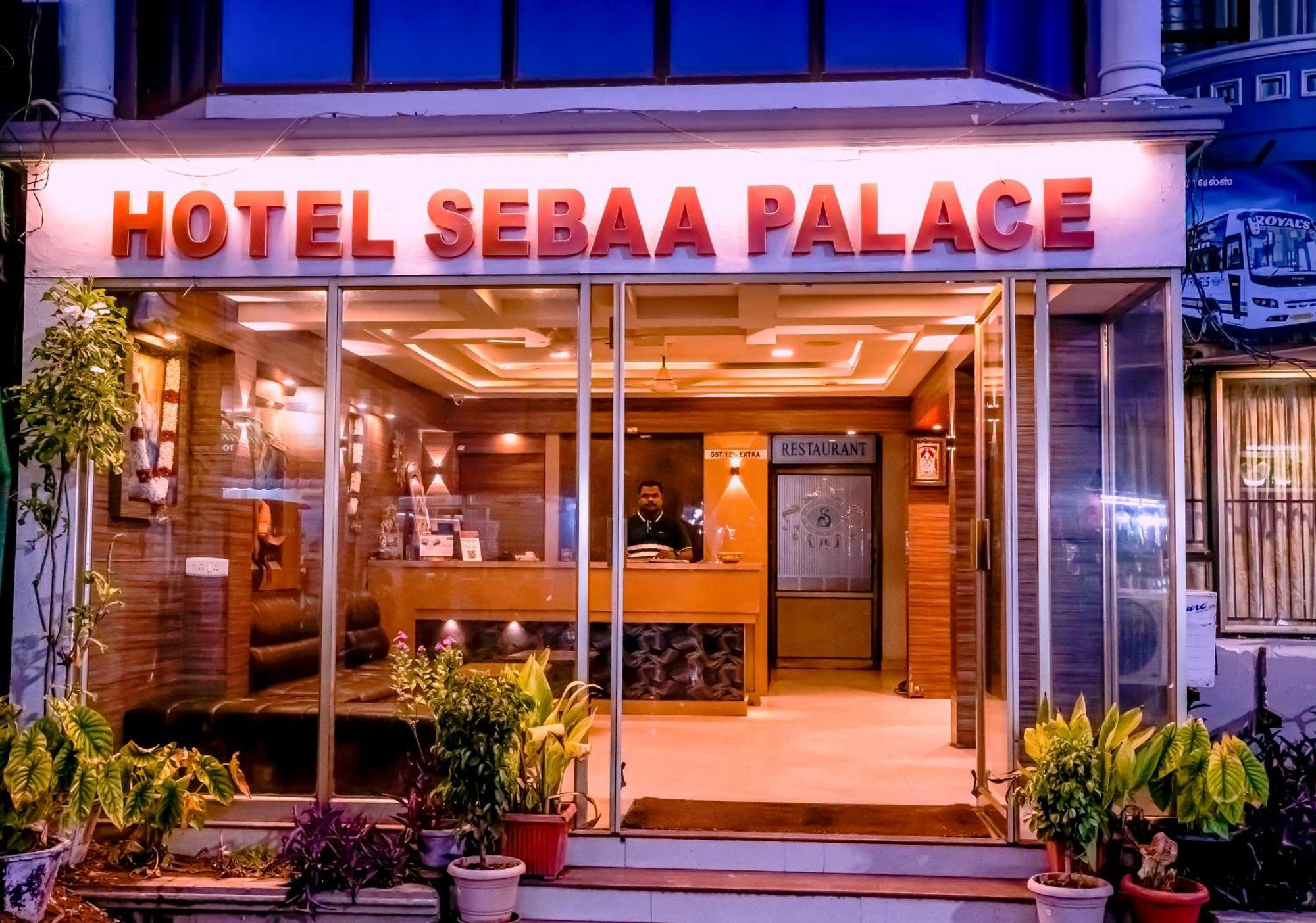 Hotel Sebaa Palace Kanyakumari Exterior foto